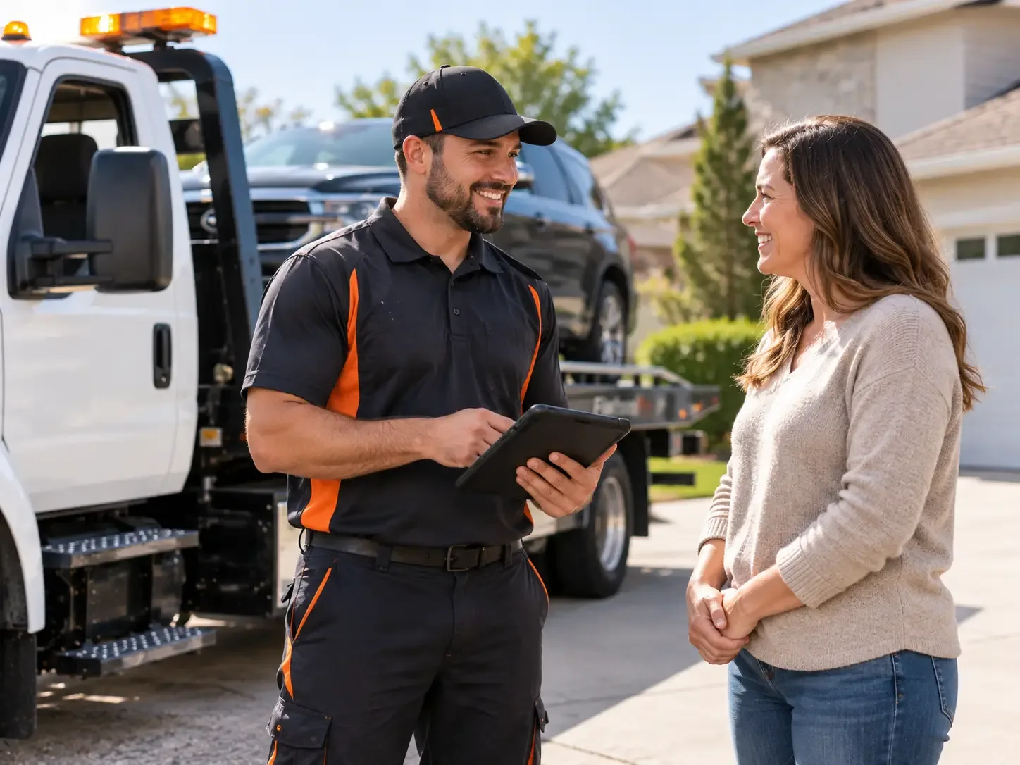 Flatbed Towing Waskish, MN FAQs